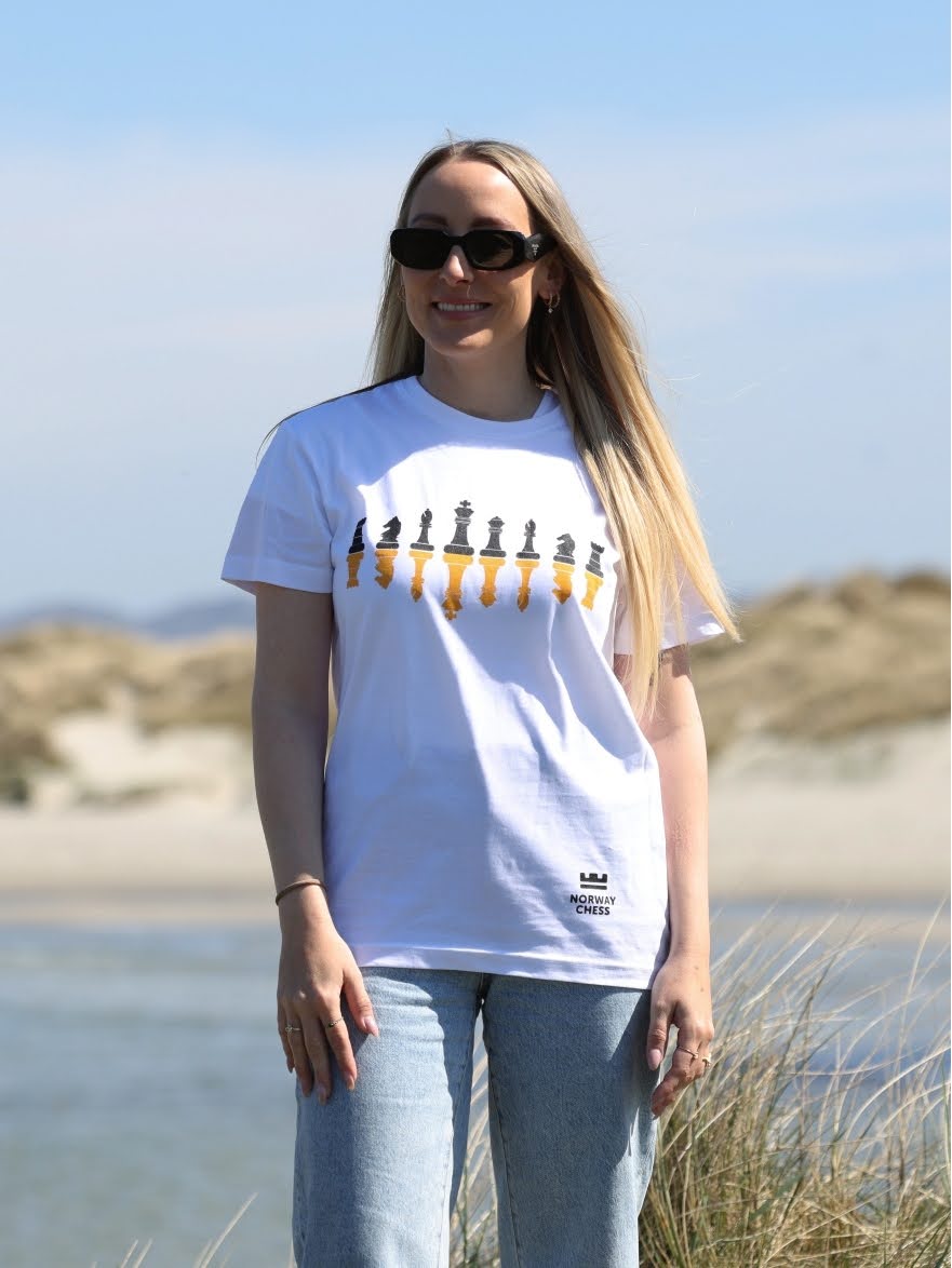 Chess Pieces T-shirt