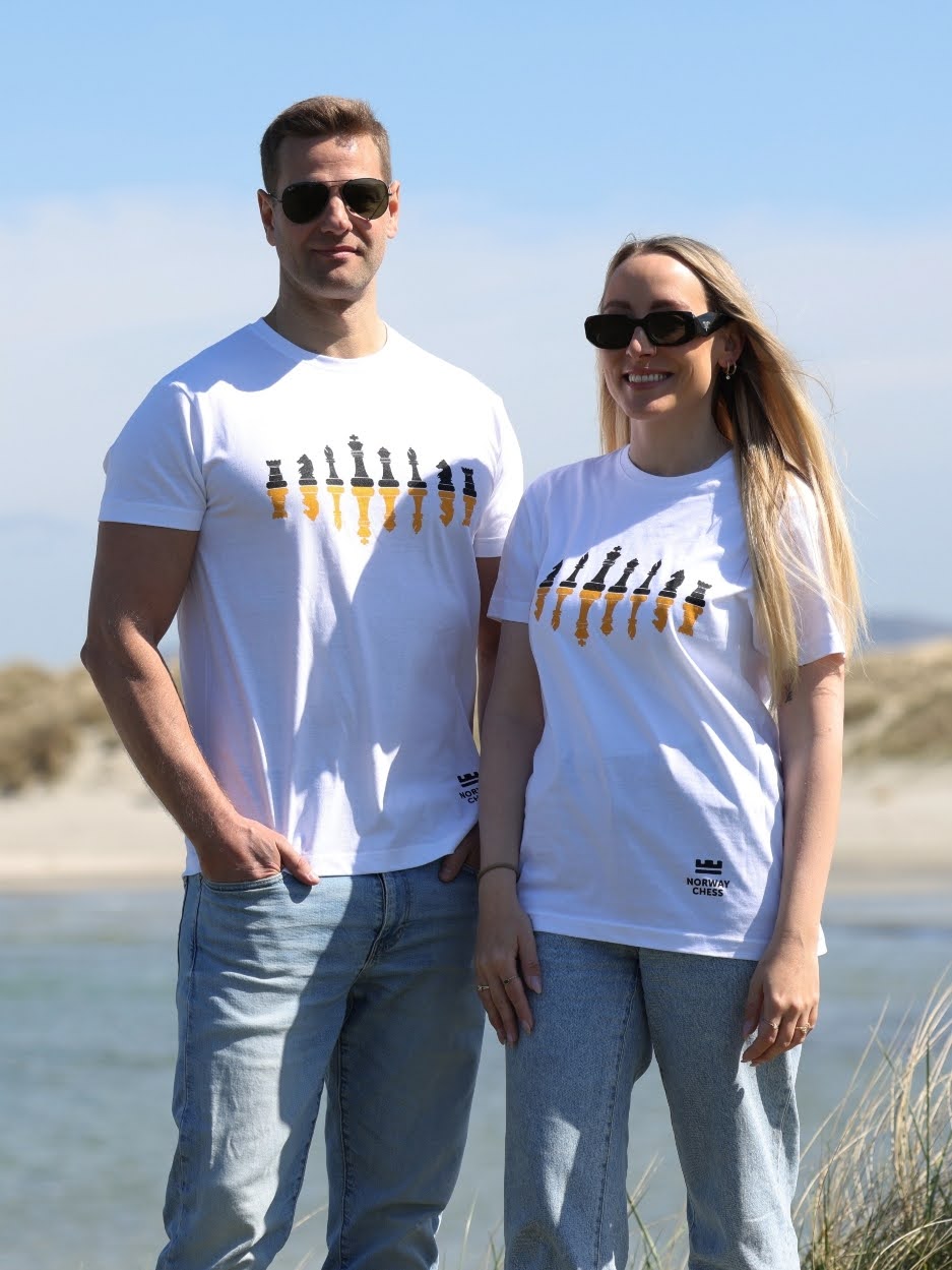 Chess Pieces T-shirt