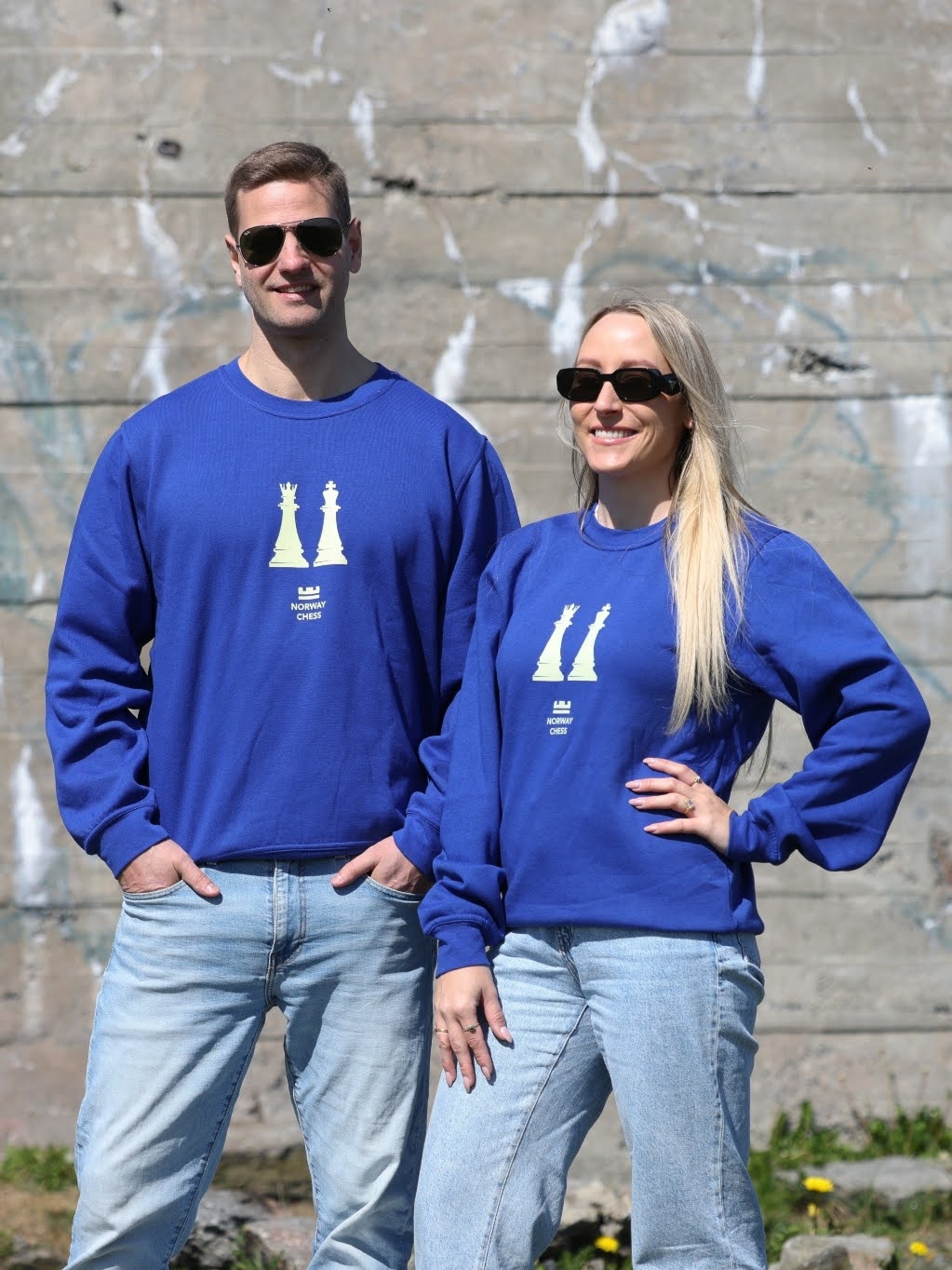 King and Queen sweater