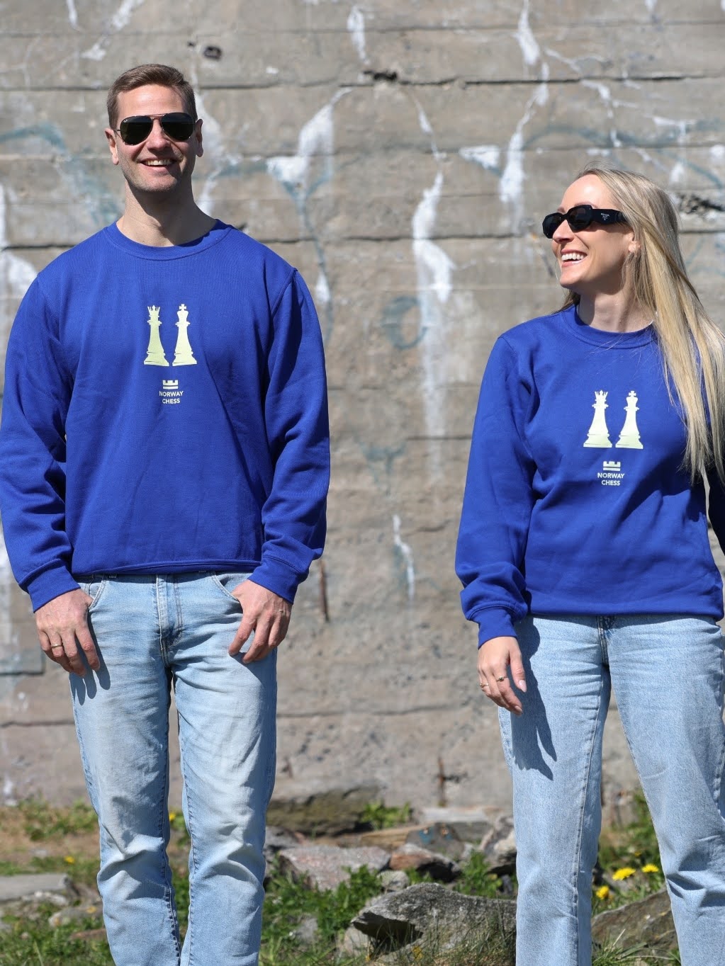 King and Queen sweater