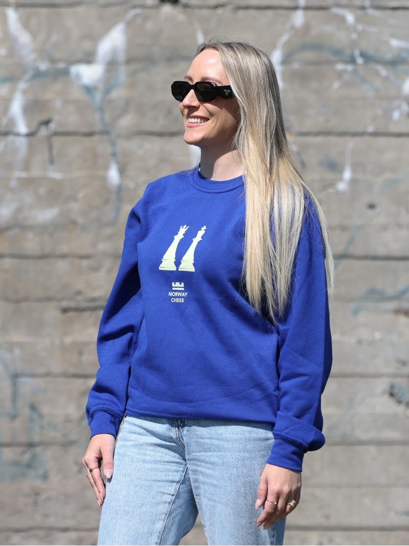 King and Queen sweater