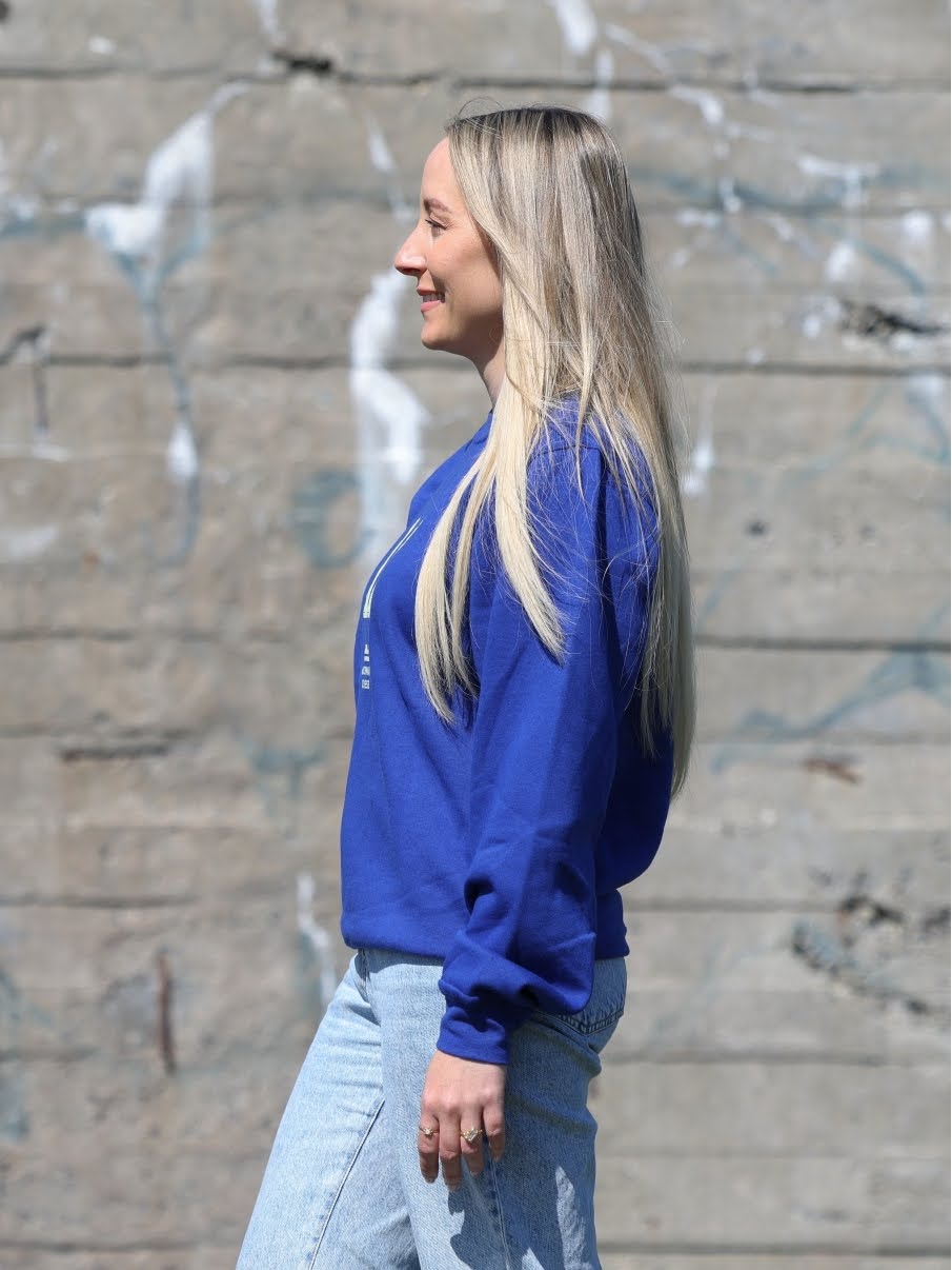 King and Queen sweater