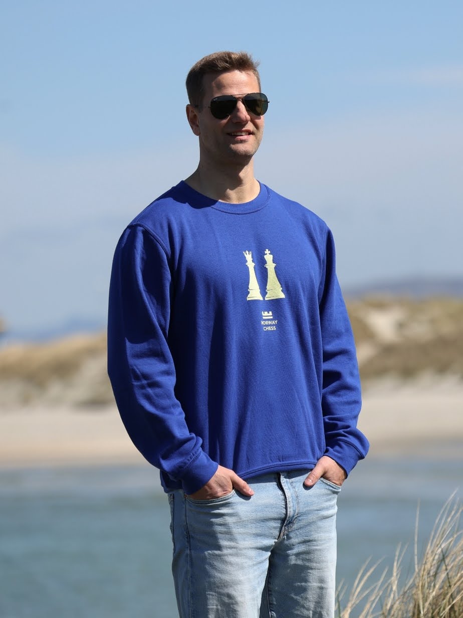 King and Queen sweater