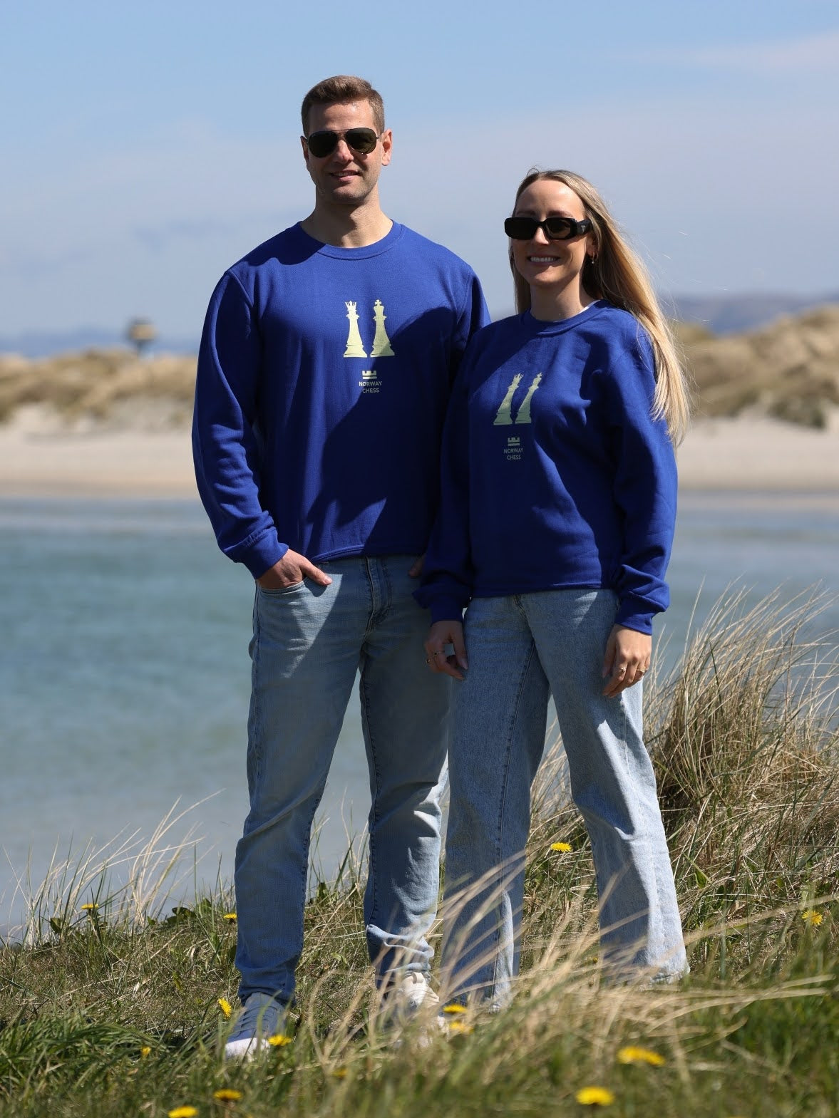 King and Queen sweater
