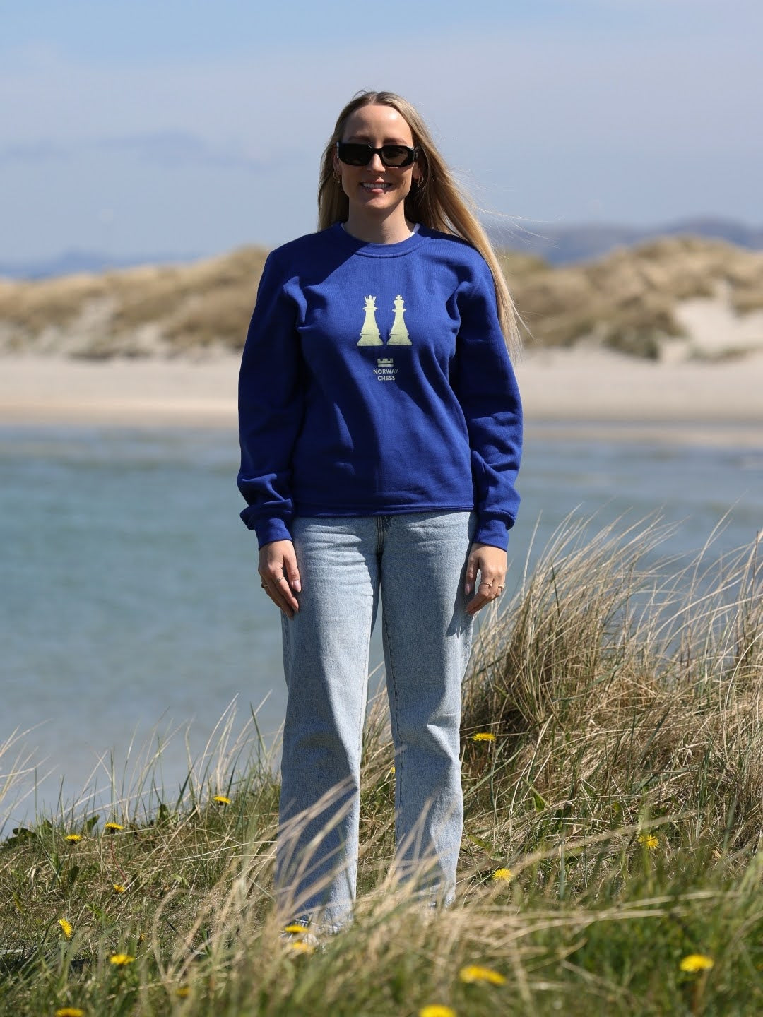 King and Queen sweater