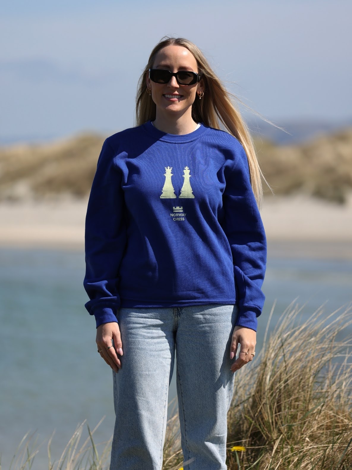 King and Queen sweater