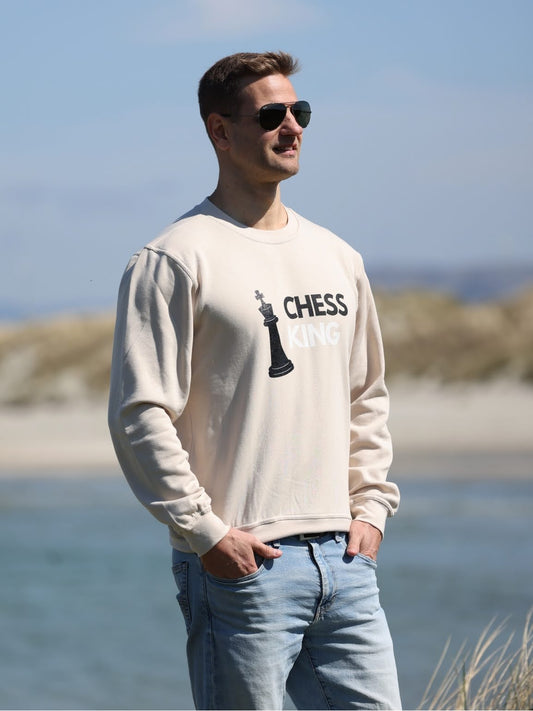 Chess King College Sweater