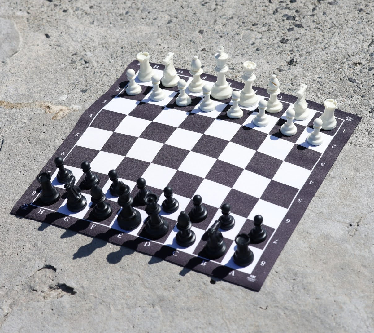 Norway Chess Roll-up chessboard