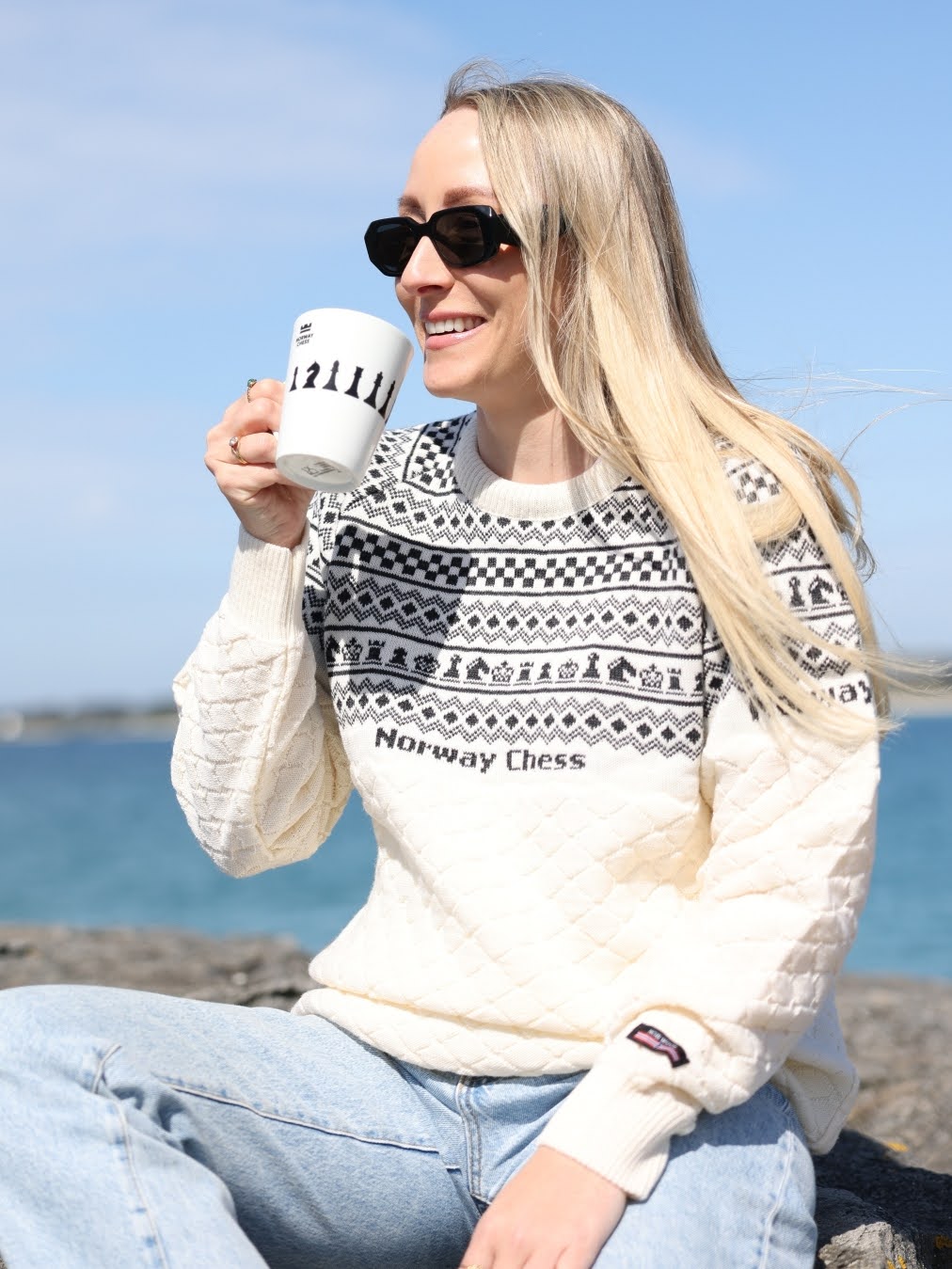 Norway Chess Coffee mug