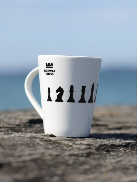 Norway Chess Coffee mug