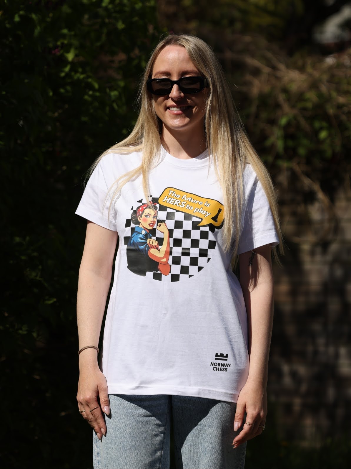 "The Future is Hers to Play" T-shirt