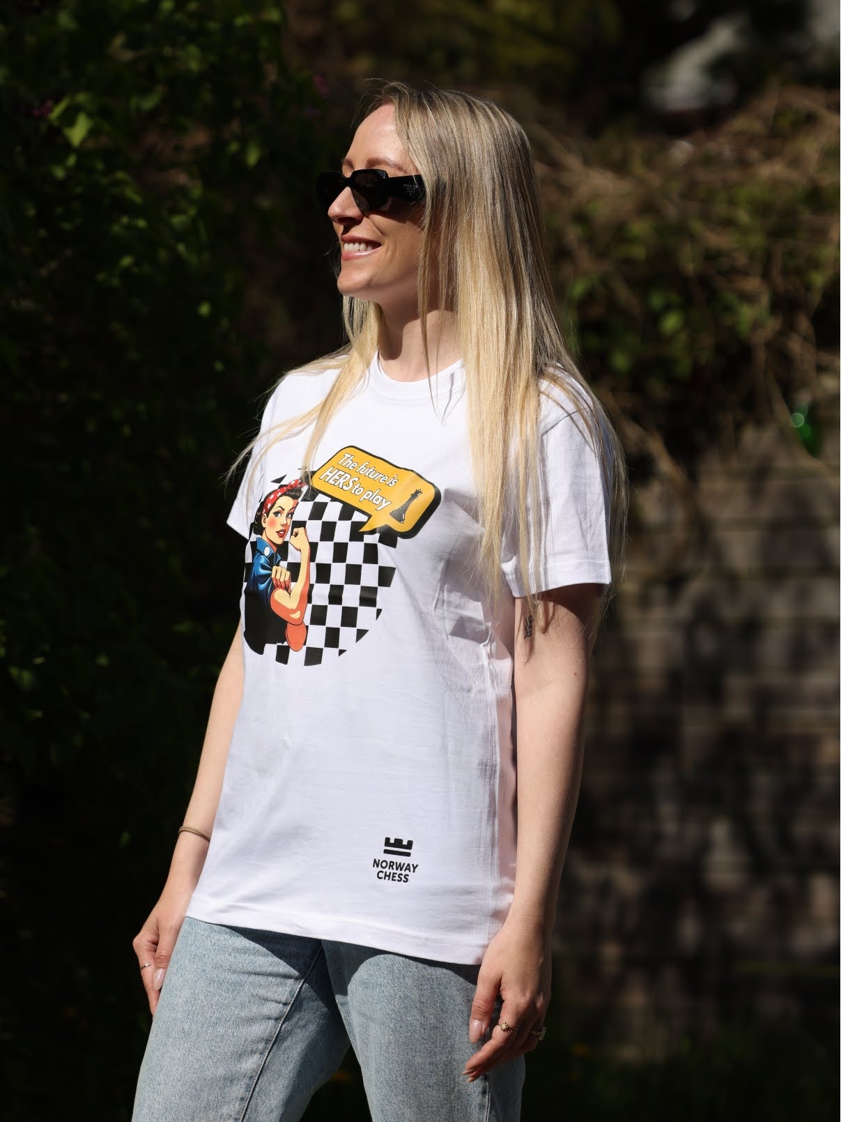 "The Future is Hers to Play" T-shirt