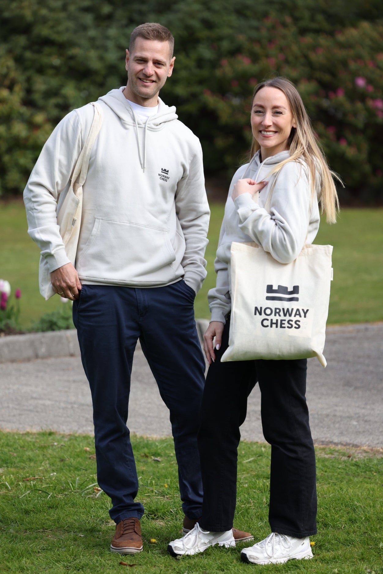 Norway Chess Tote Bag