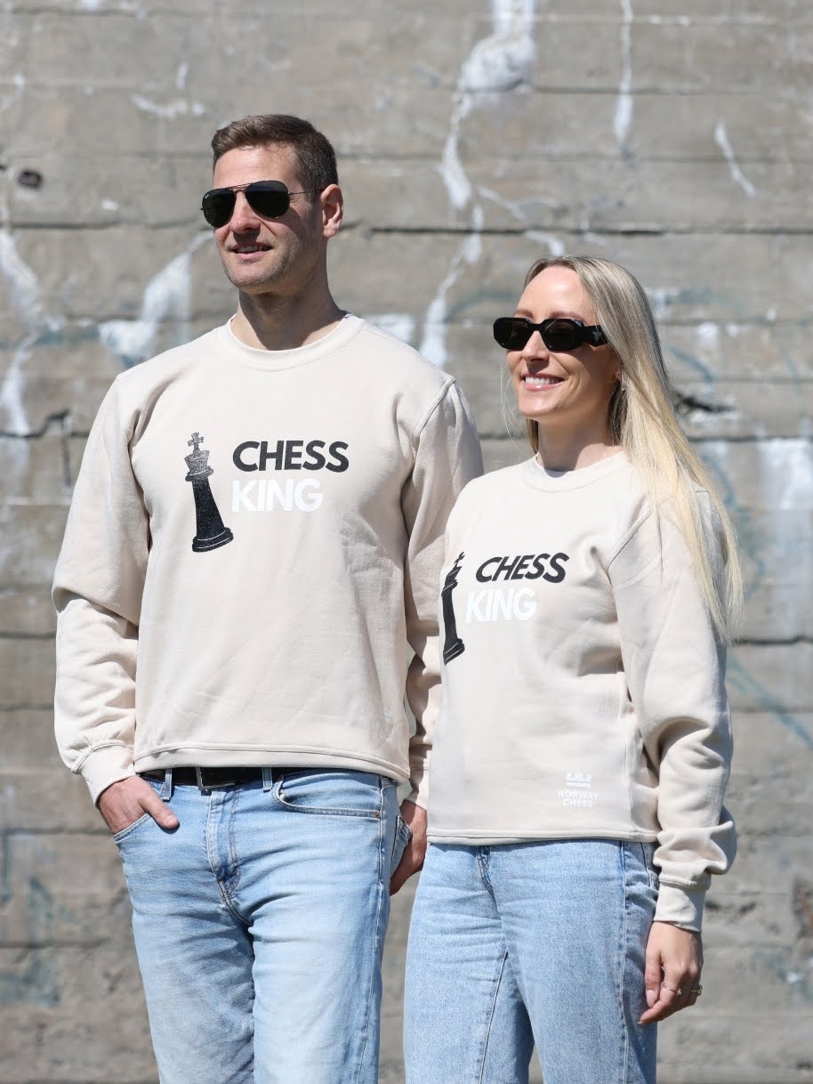 Chess King College Sweater – Norway Chess
