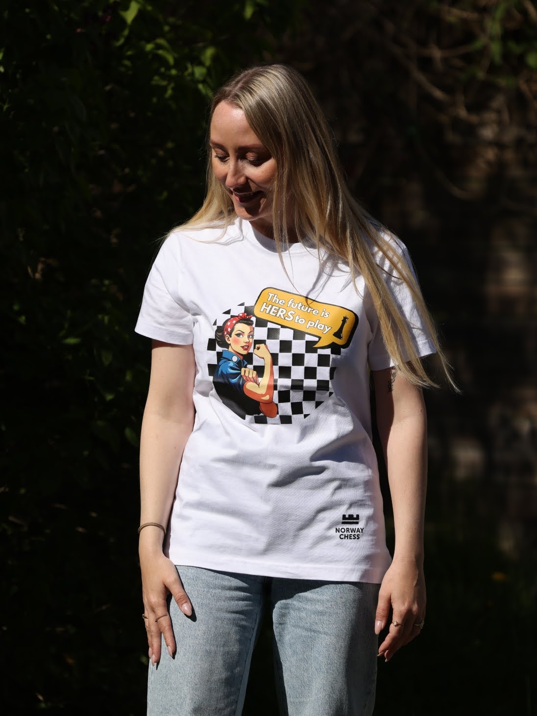 "The Future is Hers to Play" T-shirt