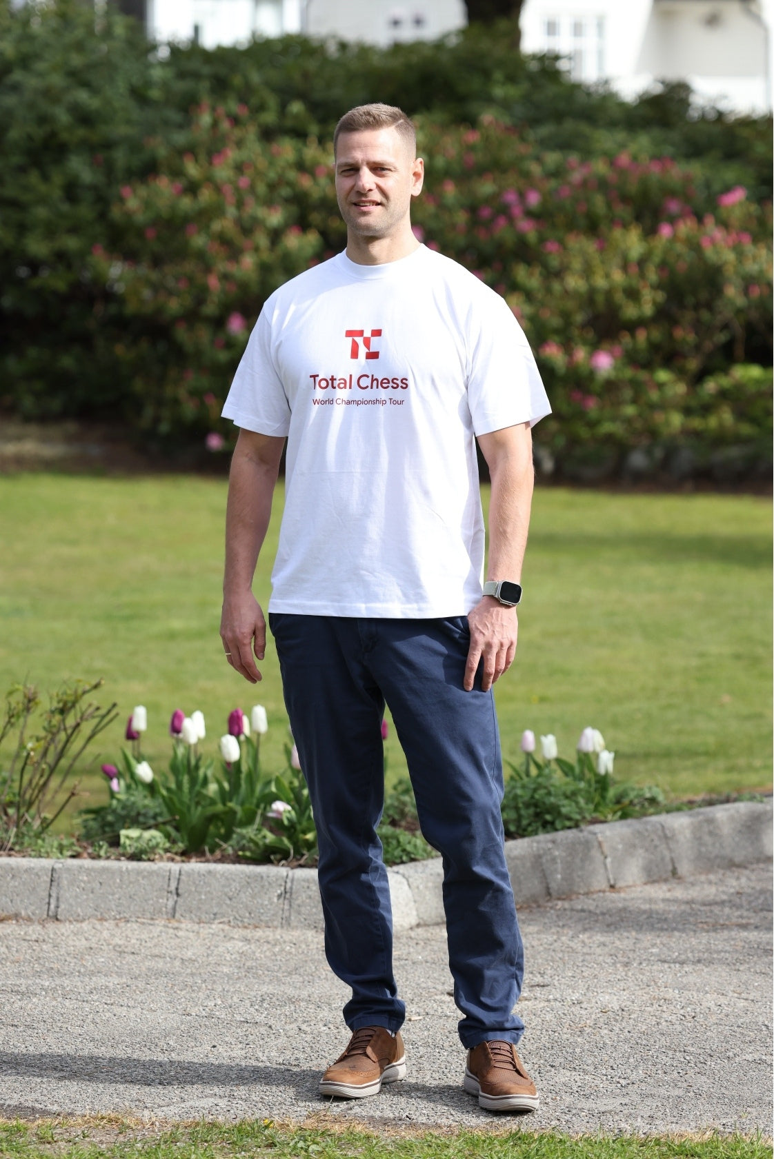 Total Chess T-shirt