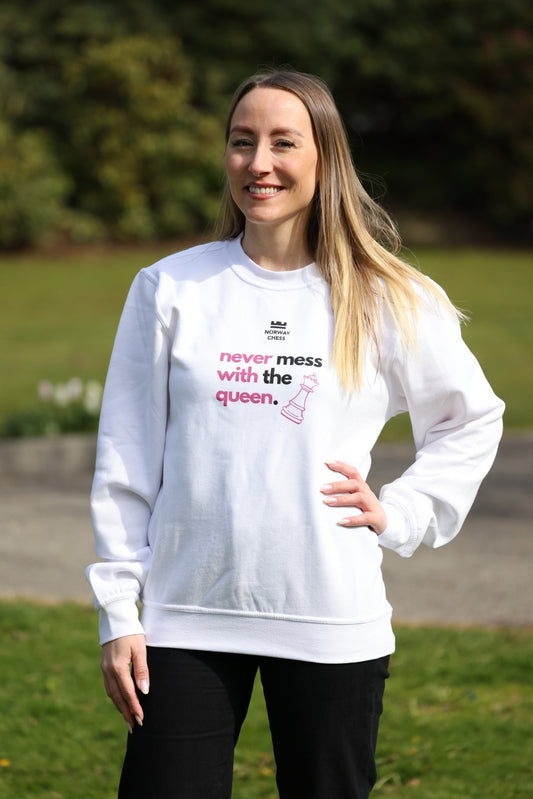 Never mess with the Queen sweater