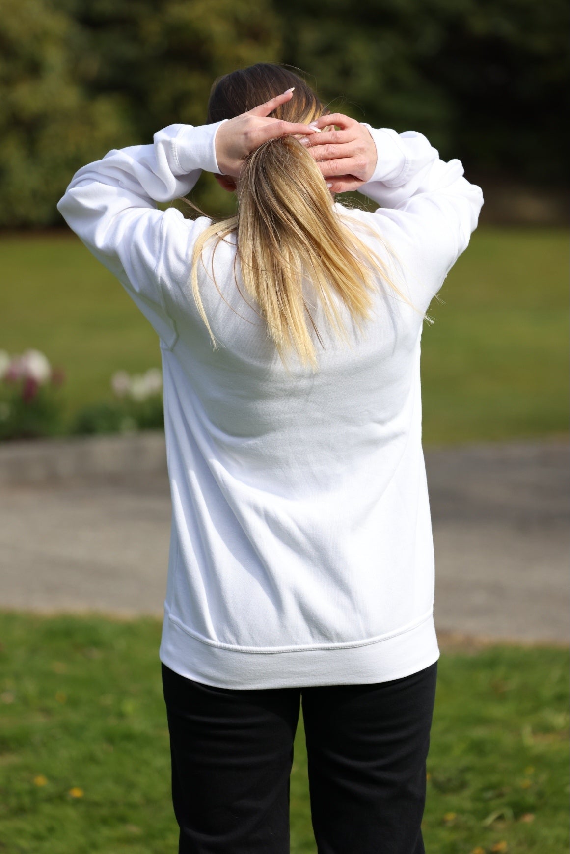 Never mess with the Queen sweater