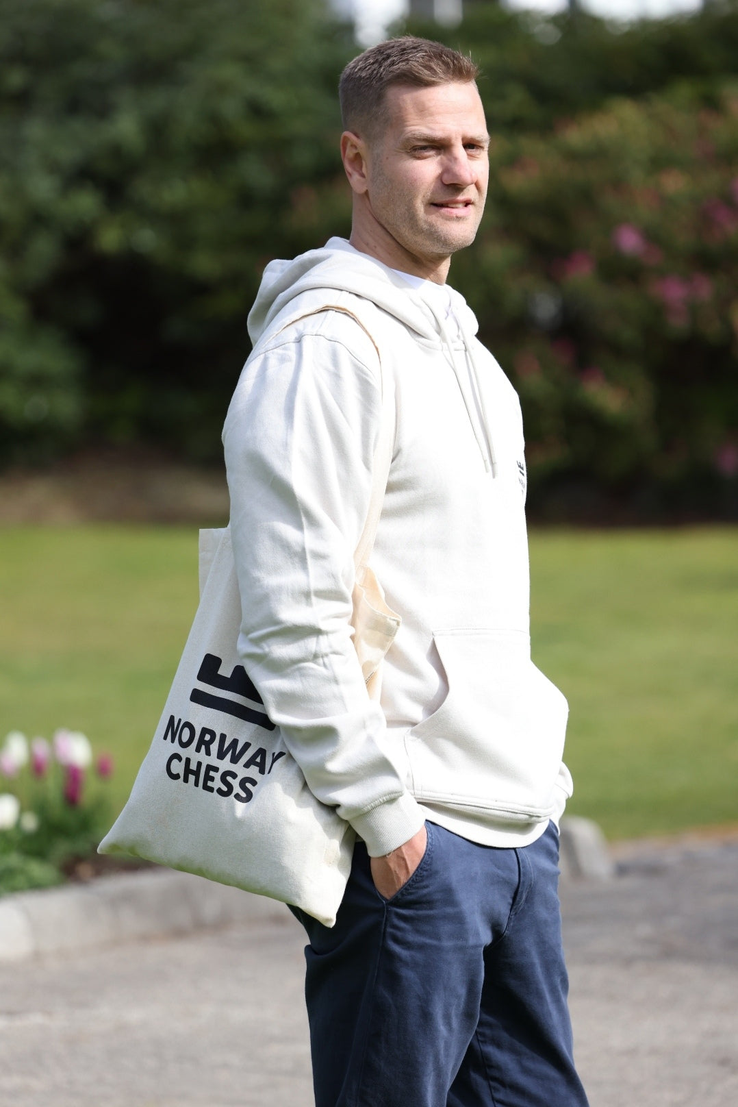 Norway Chess Tote Bag