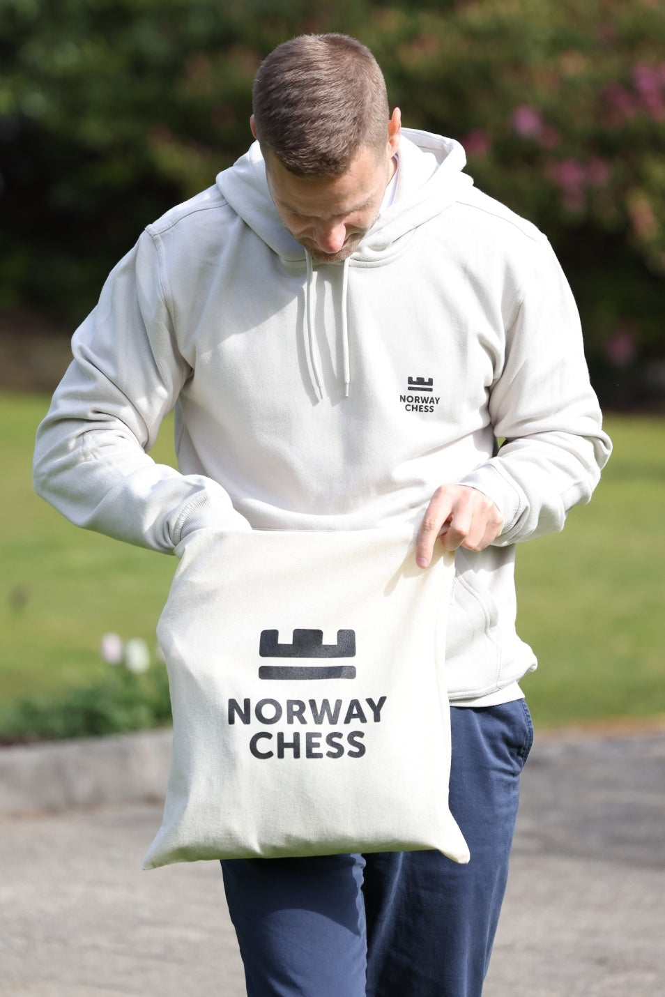 Norway Chess Tote Bag