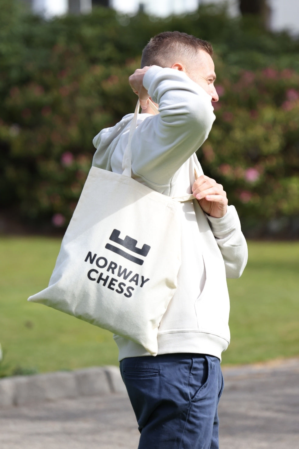 Norway Chess Tote Bag