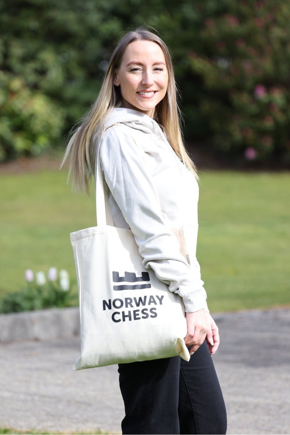 Norway Chess Tote Bag