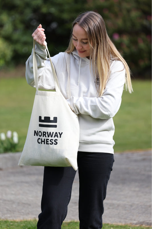 Norway Chess Tote Bag