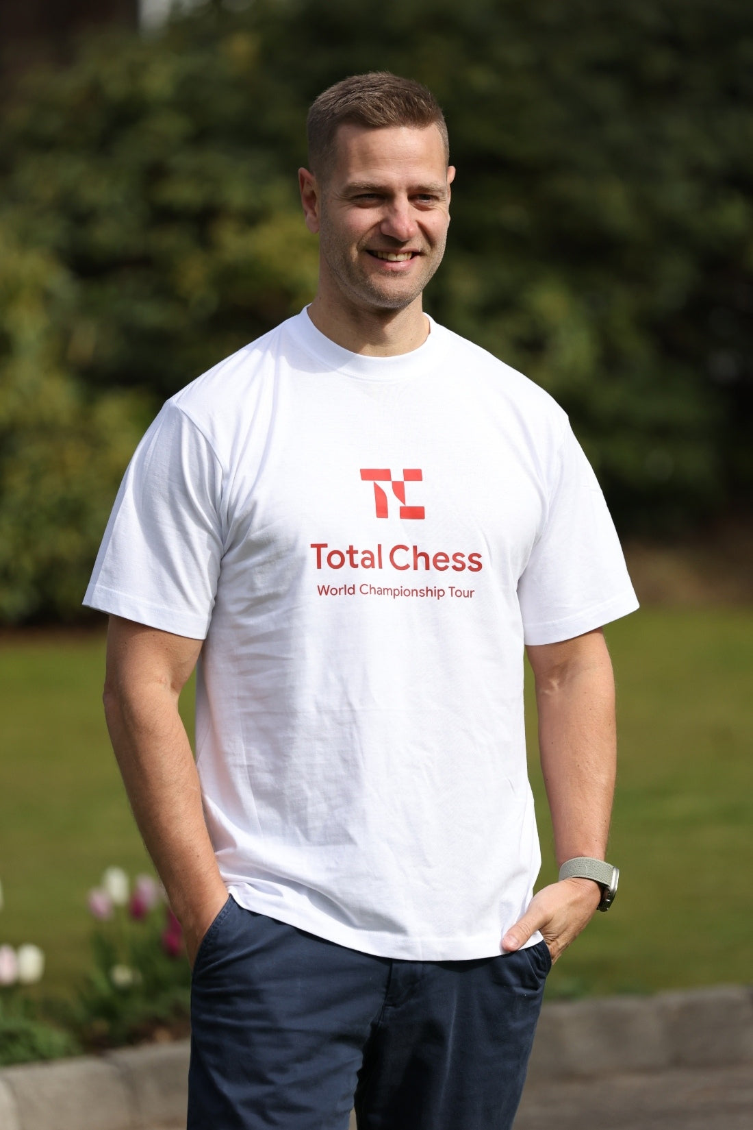 Total Chess T-shirt