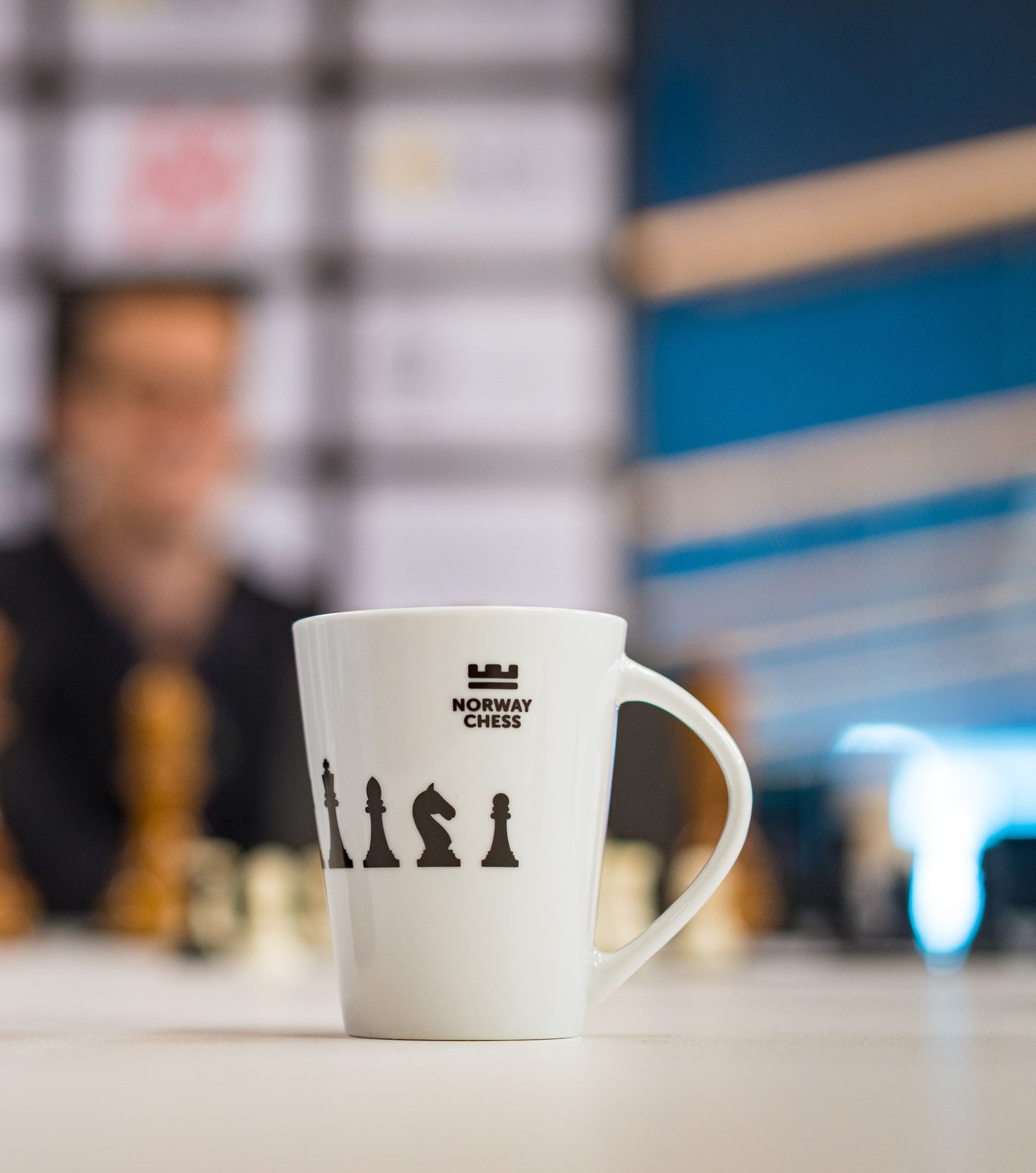 Norway Chess Coffee mug