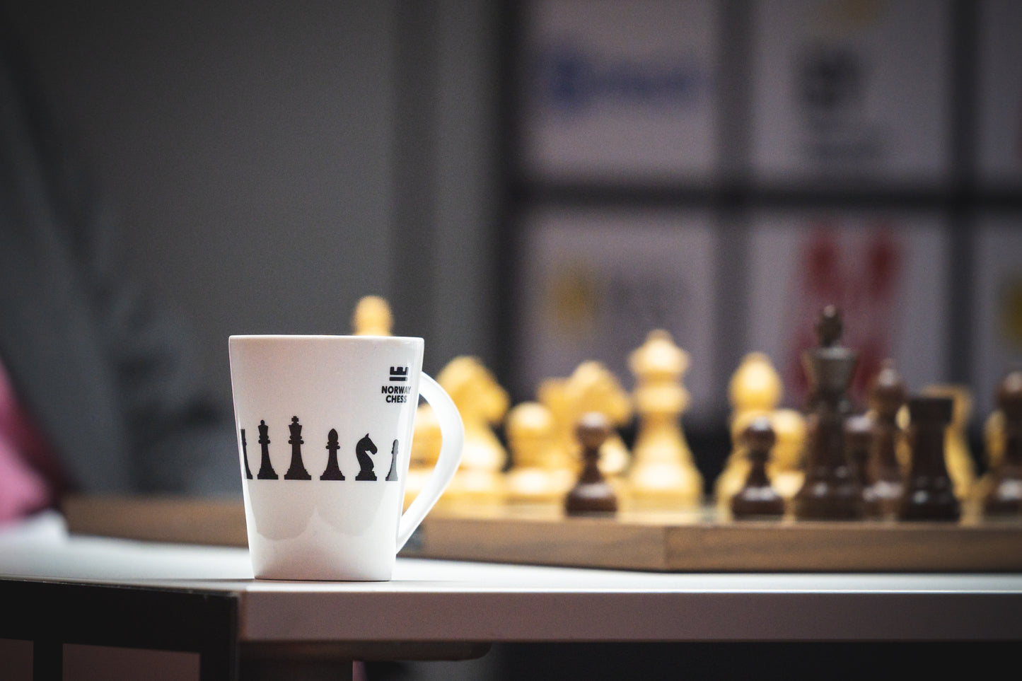 Norway Chess Coffee mug