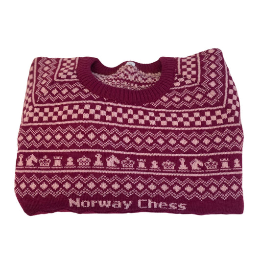 Norway Chess Wool Sweater