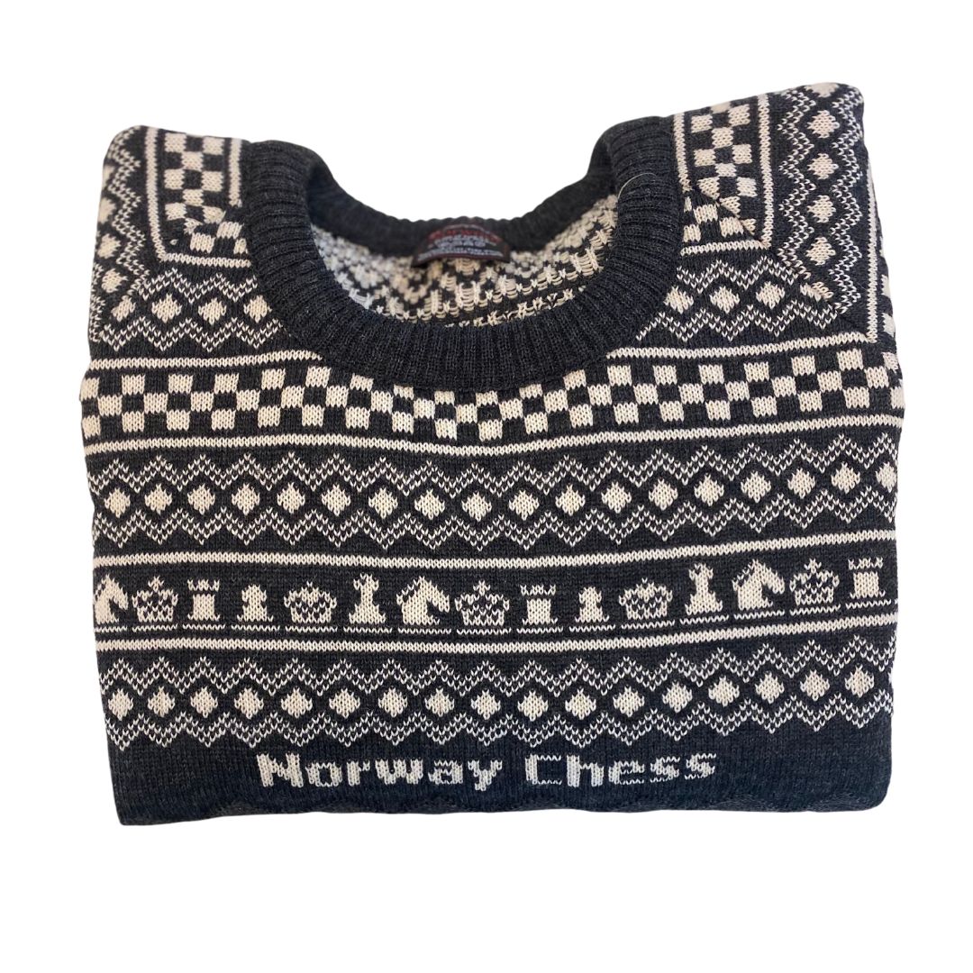 Norway Chess Wool Sweater