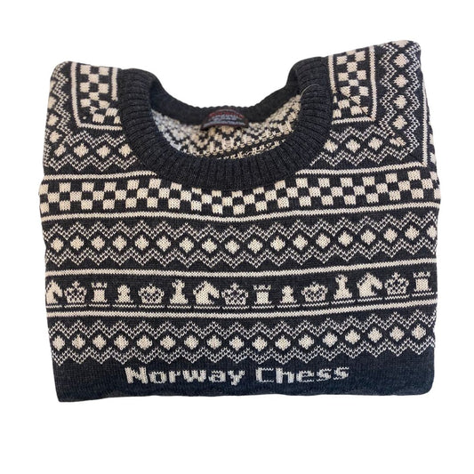 Norway Chess Wool Sweater